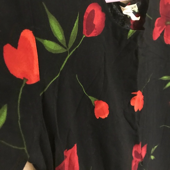 L Connie Choi Flower Dress - Picture 3 of 3